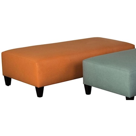 Large Rectangle Ottoman