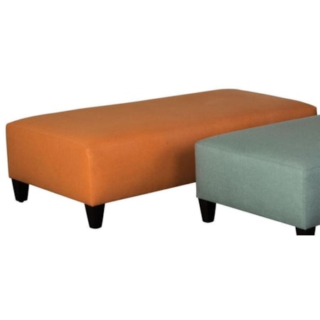 Large Rectangle Ottoman