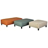 Jonathan Louis Ottomans Large Rectangle Ottoman