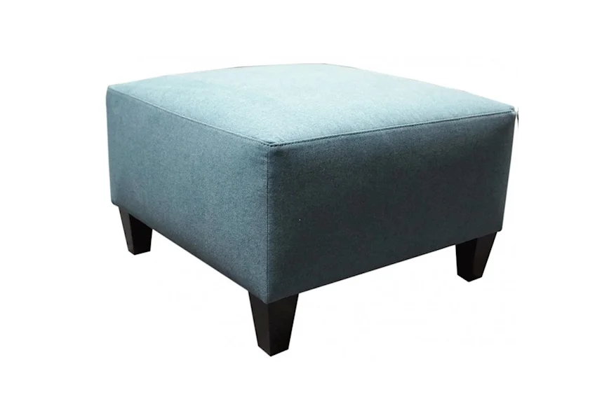 Ottomans Small Square Ottoman by Jonathan Louis at Morris Home