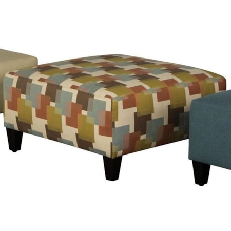 Medium Square Ottoman