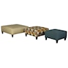 Jonathan Louis Ottomans Medium Square Ottoman