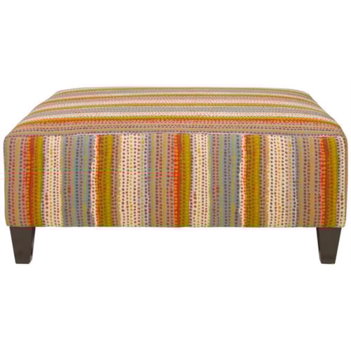 Large Square Ottoman