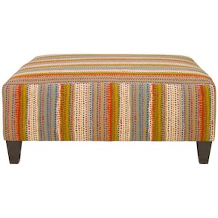 Large Square Ottoman