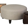 Jonathan Louis Ottomans Medium Round Ottoman