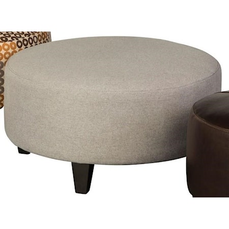 Medium Round Ottoman