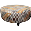 Jonathan Louis Ottomans Large Round Ottoman