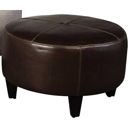 Small Round Ottoman