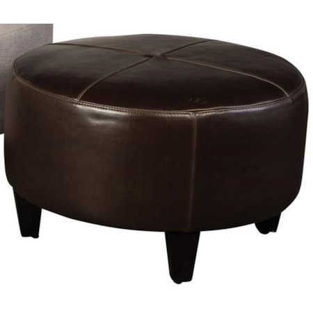 Small Round Ottoman
