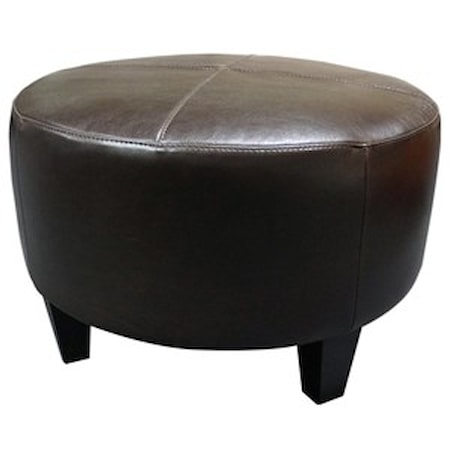 Small Round Ottoman