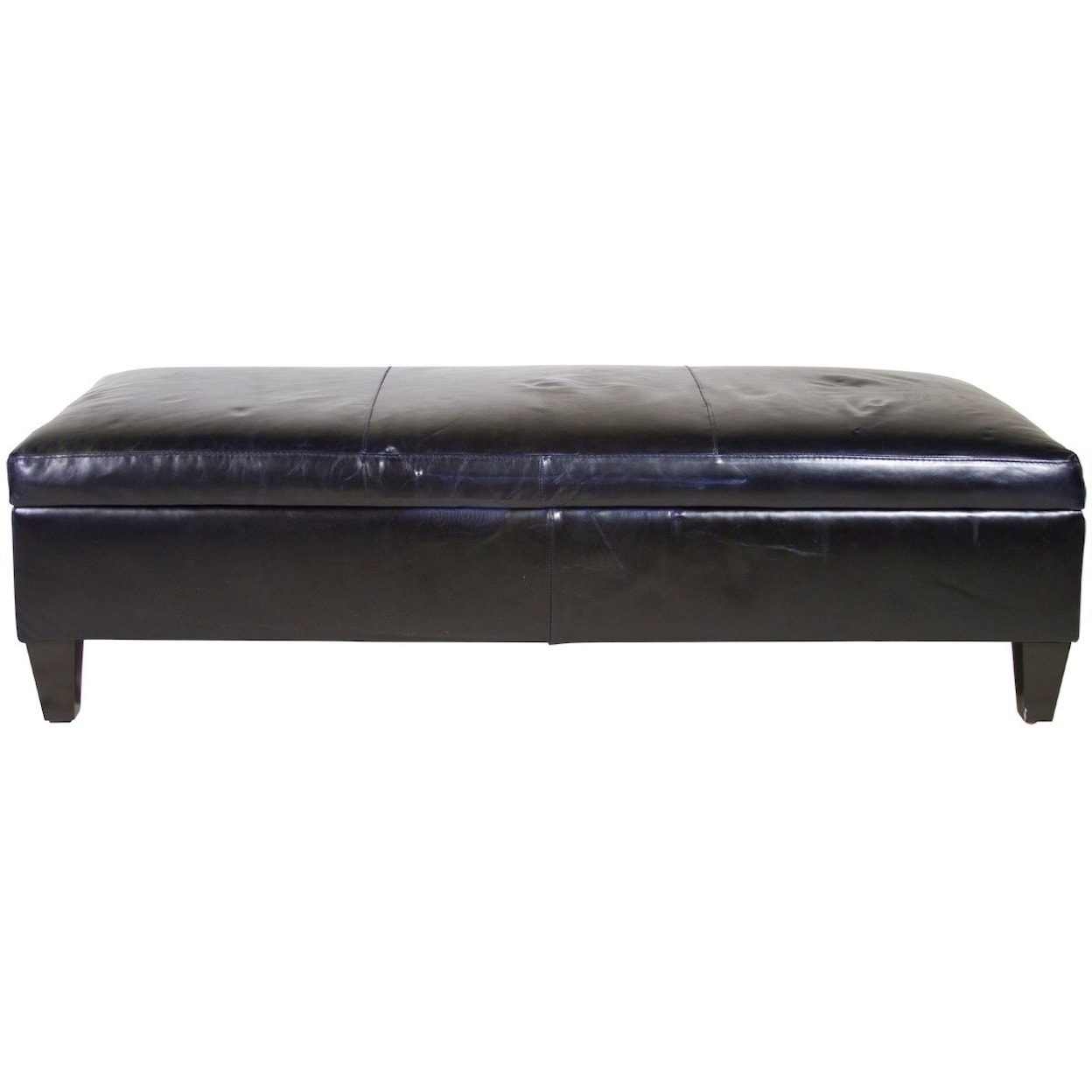 Jonathan Louis Ottomans Large Rectangle Storage Ottoman