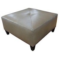 Medium Square Ottoman