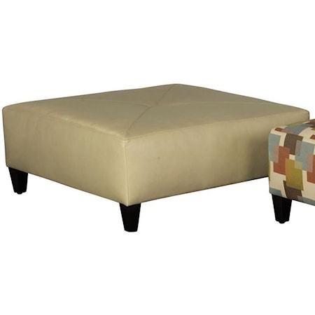 Large Square Ottoman