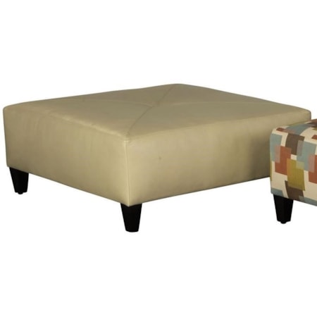 Large Square Ottoman