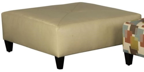 Large Square Ottoman
