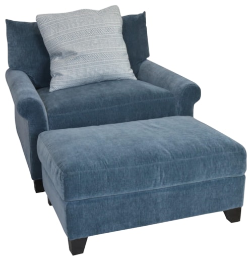 Chair & Ottoman-owen