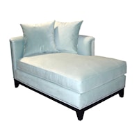 Contemporary RAF Upholstered Chaise