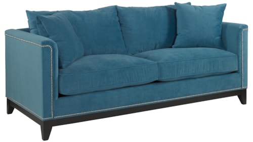 Contemporary 2 Seat Stationary Sofa