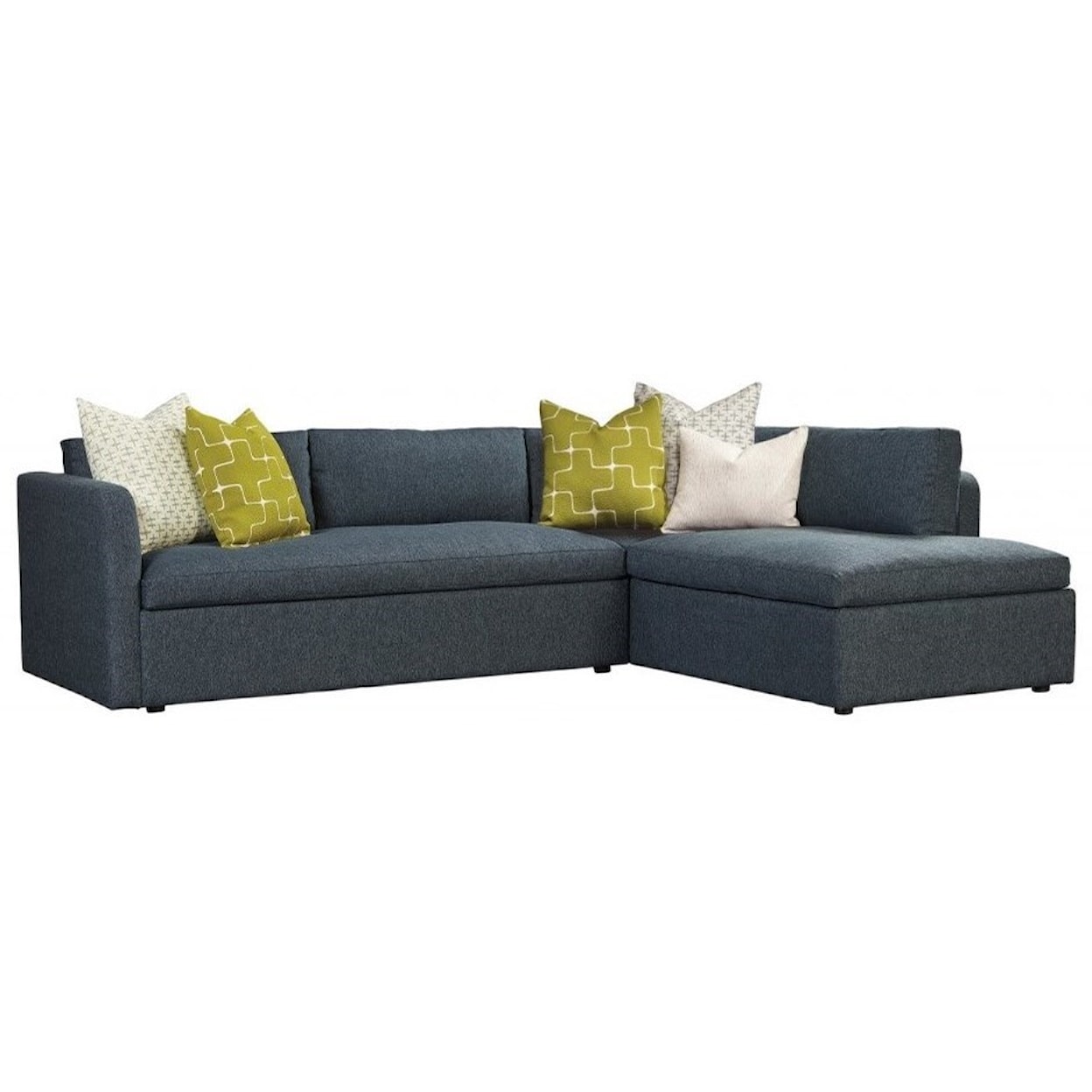 Jonathan Louis Piper Sectional with Right-Facing Chaise