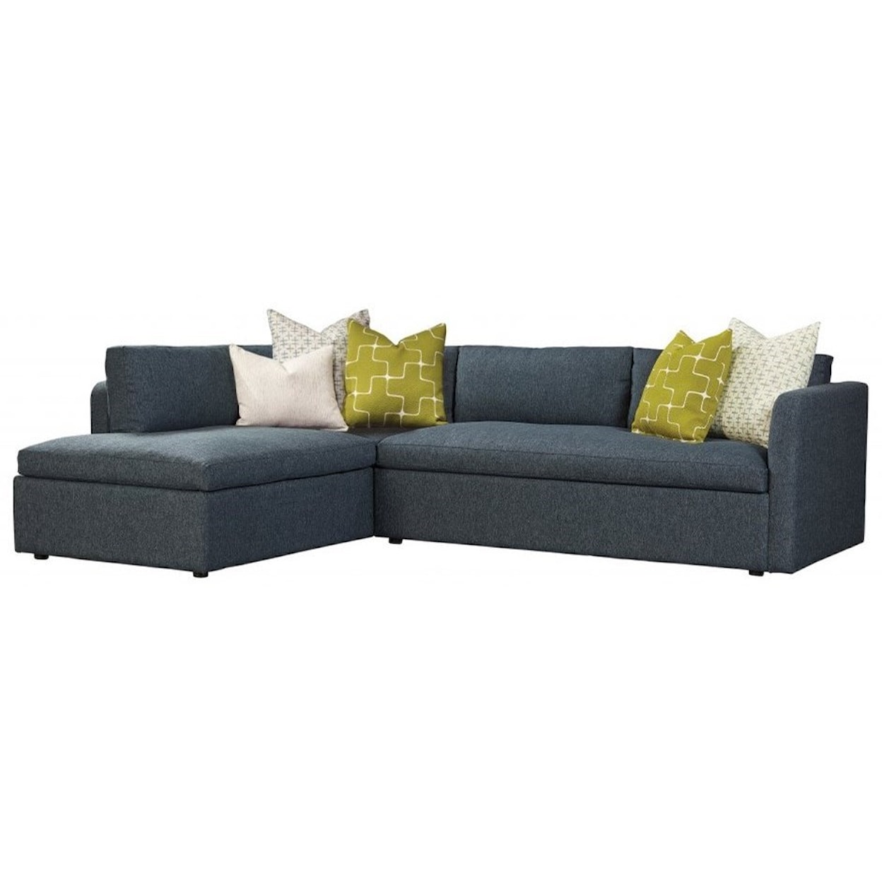 Jonathan Louis Piper Sectional with Left-Facing Chaise 