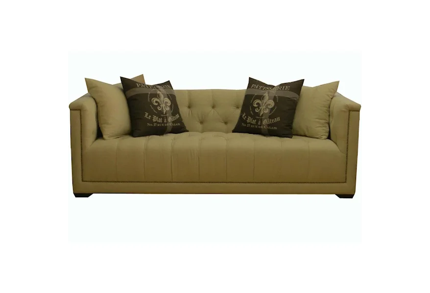 Roosevelt Traditional Estate Sofa by Jonathan Louis at Morris Home