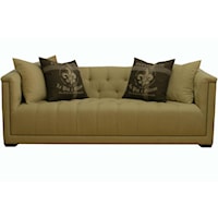 Traditional Estate Sofa with Nail Head Trim