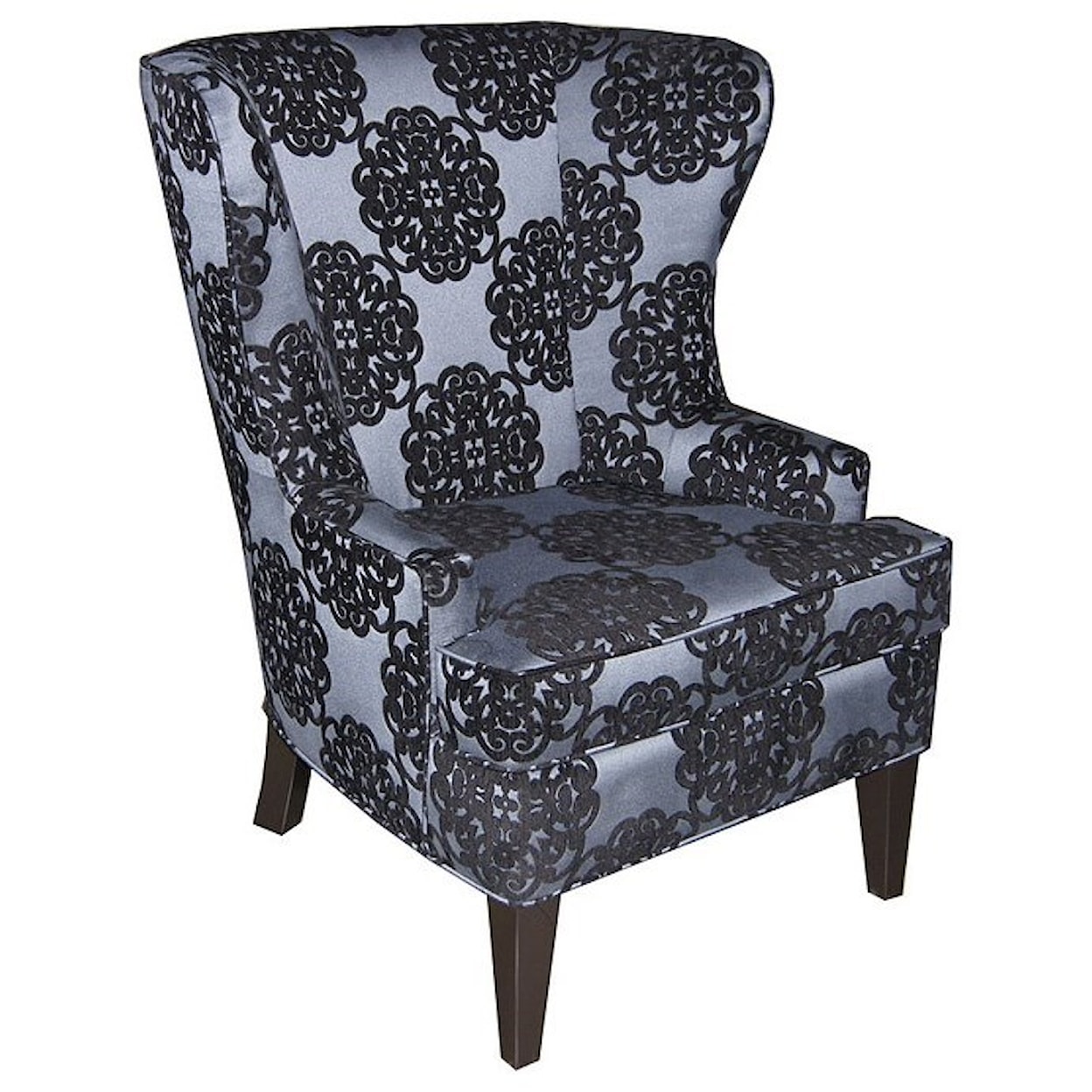 Jonathan Louis Rossdale Wing Chair