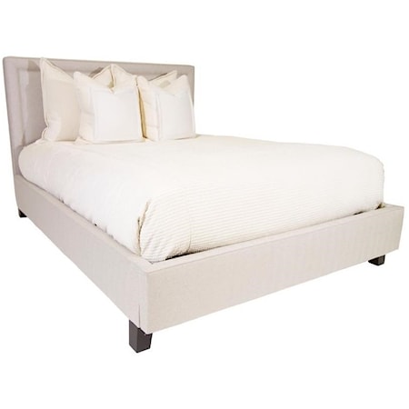 Queen Upholstered Bed