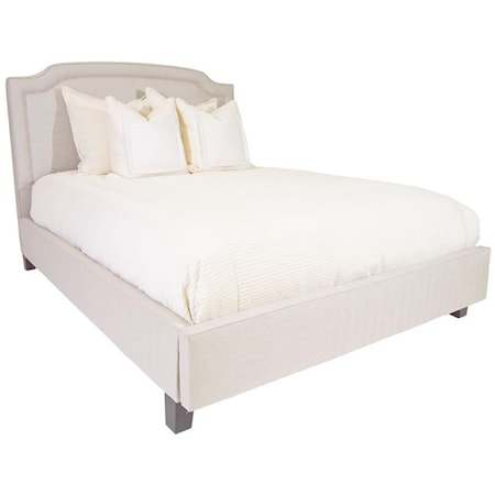 Queen Upholstered Bed