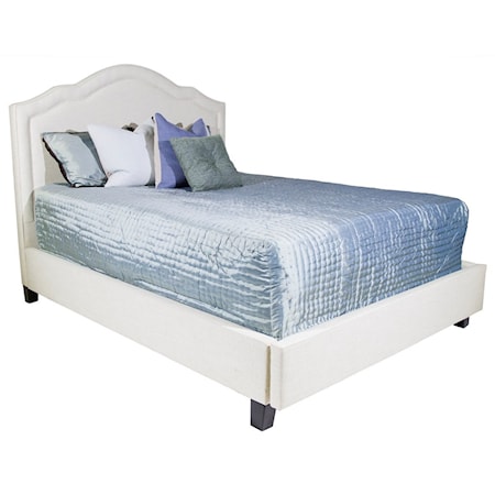 Queen Upholstered Bed