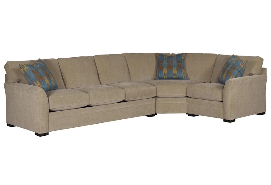 Choices - Scorpio 3-Piece Sectional by Jonathan Louis at Morris Home