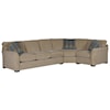 Jonathan Louis Choices - Scorpio 3-Pc Sectional w/ Pluma Plush Cushions