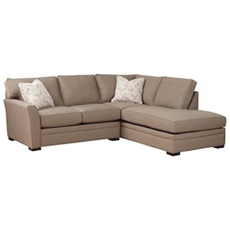 3-Piece Chaise Sectional