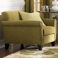 Transitional Arm Chair