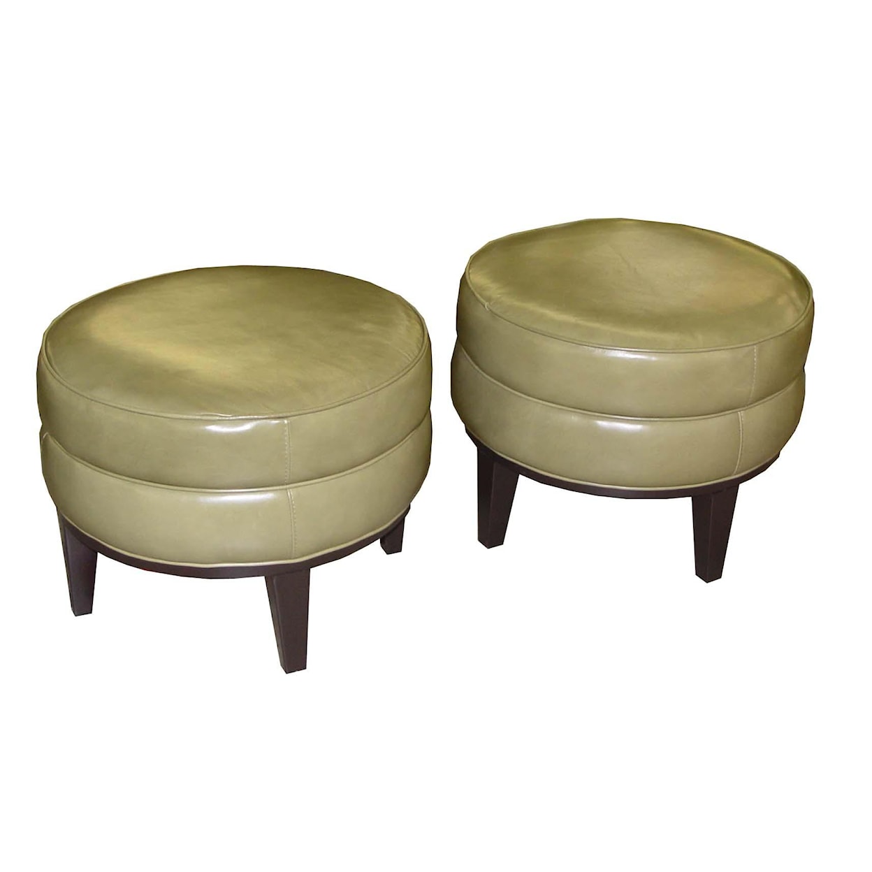 Jonathan Louis Selma Round Footstool