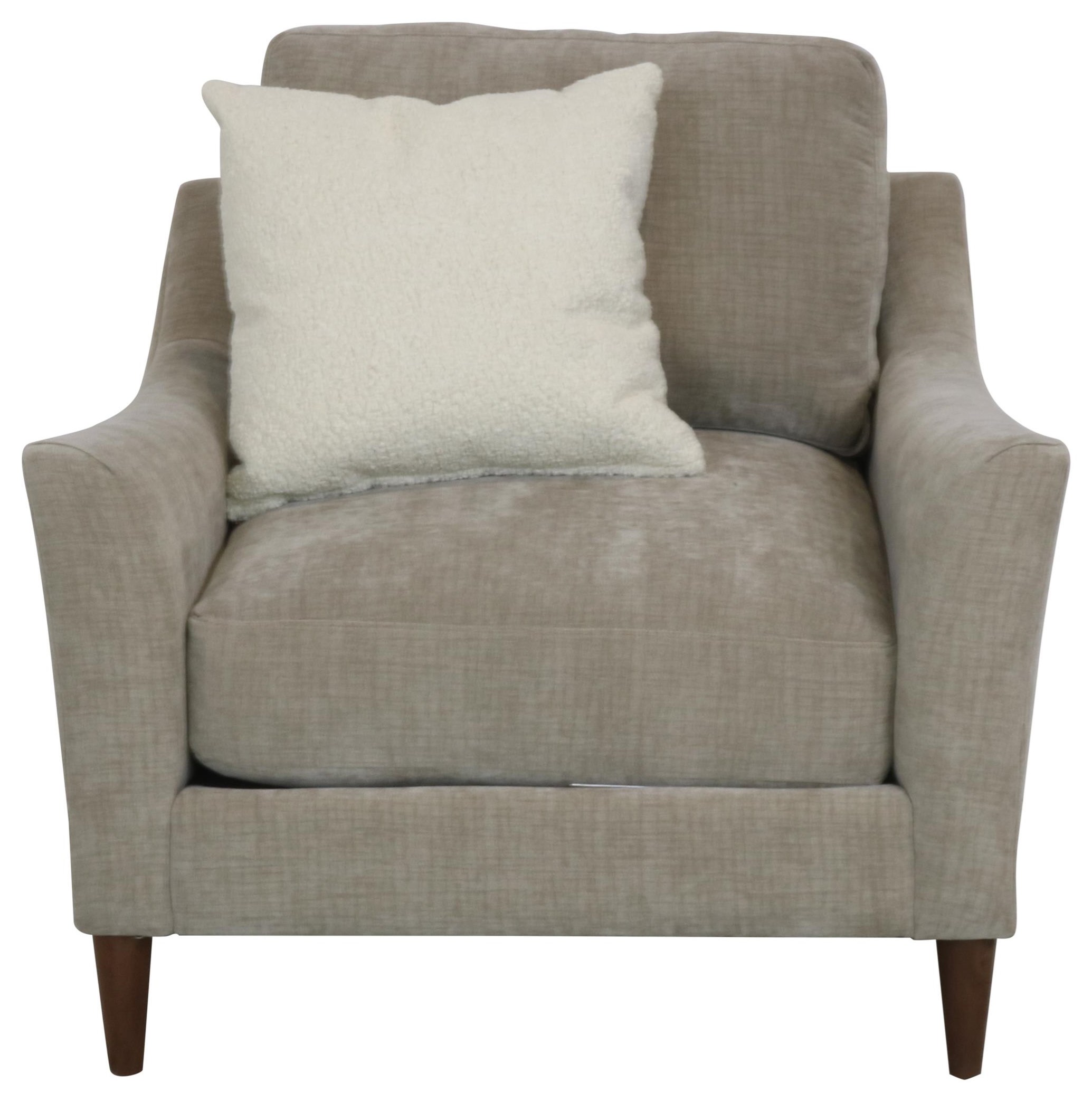 Chair With Accent Pillow