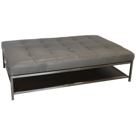 Customizable Accent Ottoman