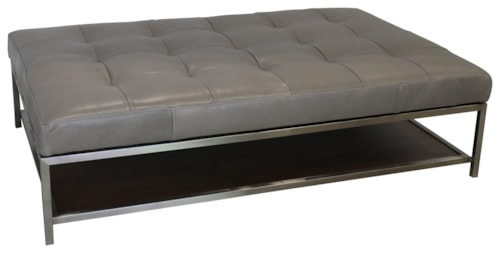 Customizable Accent Ottoman