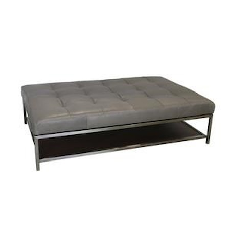 Customizable Accent Ottoman