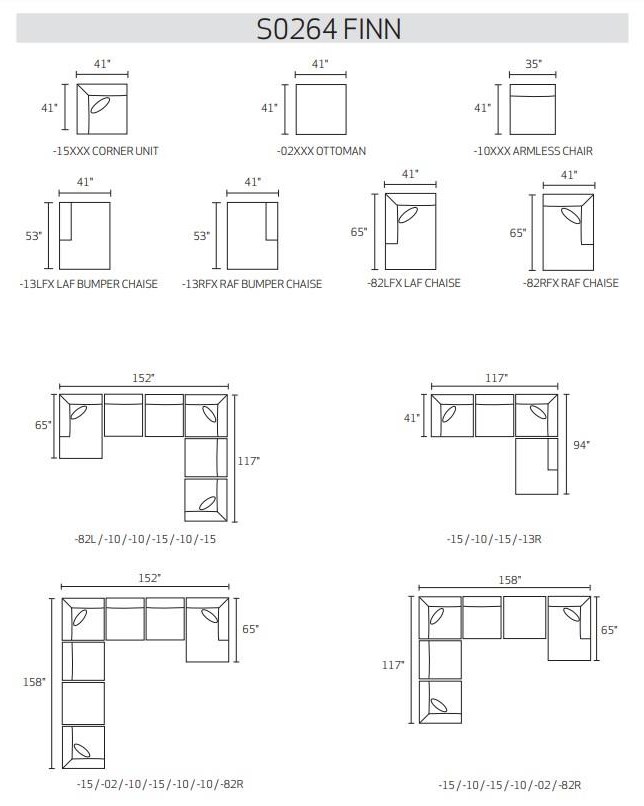 Four Piece Sectional