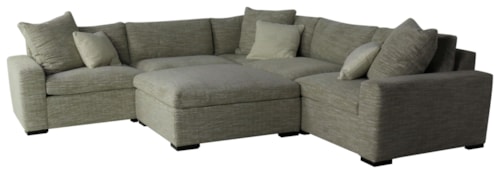 5-Piece Sectional (Ottoman Sold Separately)
