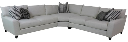 3-Piece Sectional (also available as a 4-Peice)