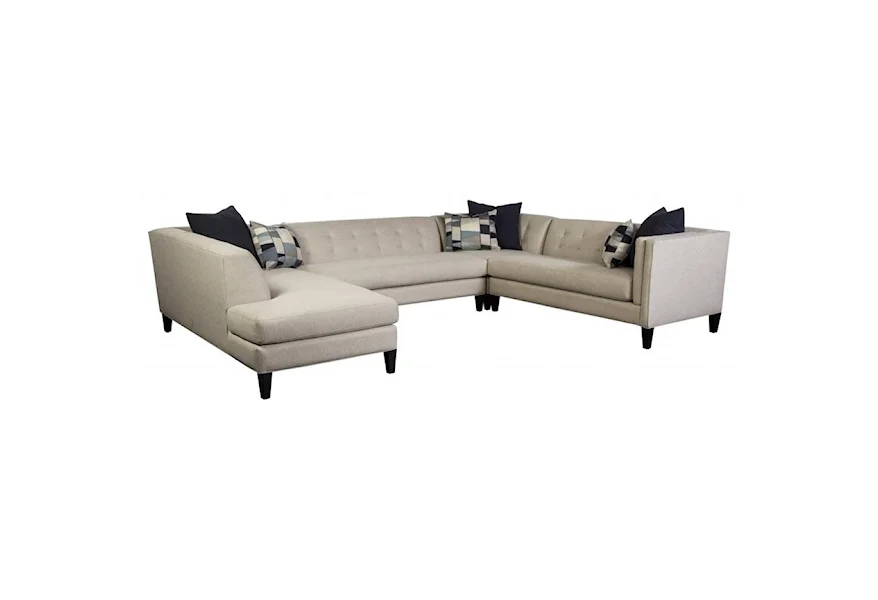 Strathmore 4-Piece Sectional by Jonathan Louis at Morris Home