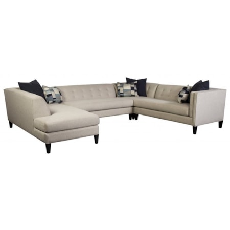 4-Piece Sectional