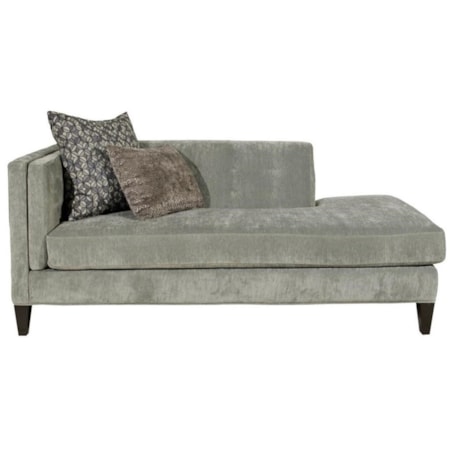 Left-Facing Chaise Lounge