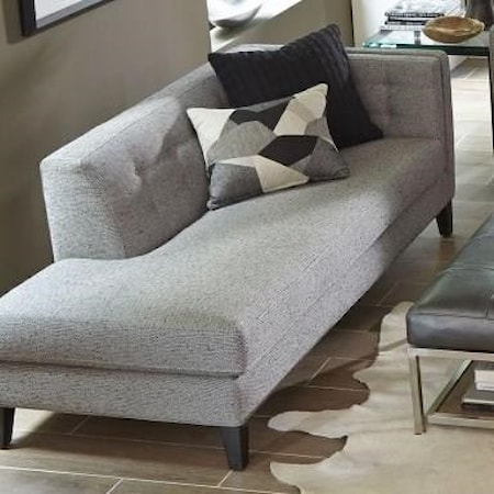 Right-Facing Chaise Lounge