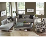 Marcus Daniels Strathmore Right-Facing Chaise Lounge