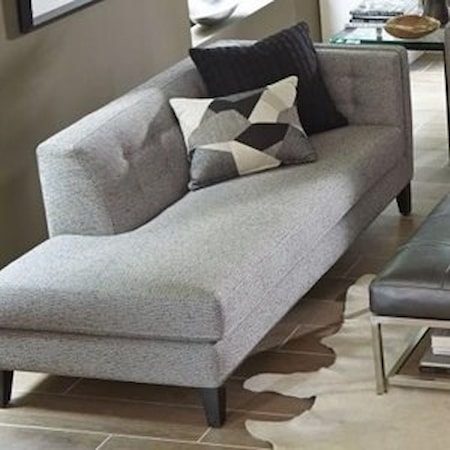 Right-Facing Chaise Lounge