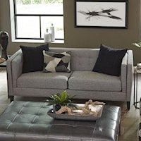 Contemporary Sofa with Tufting