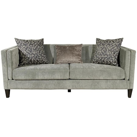 Contemporary Sofa with Tufting